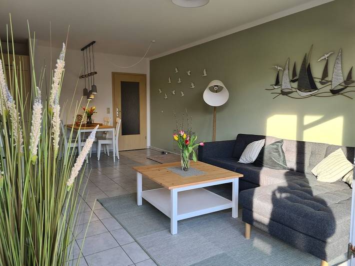 Ferienhaus für 4 Personen, mit Garten und Terrasse in Sahlenburg - 3