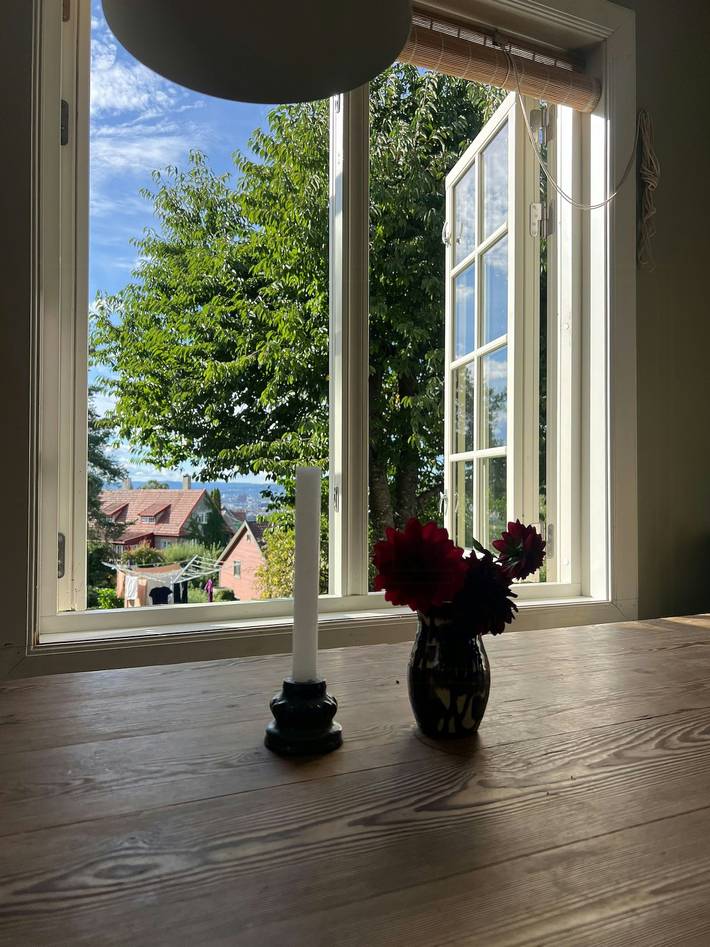 Adosado protegido con vistas al centro de Oslo in Gamle Oslo, Oslo