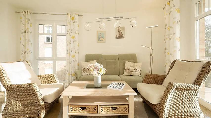 Ferienwohnung für 4 Personen, mit Balkon - 1