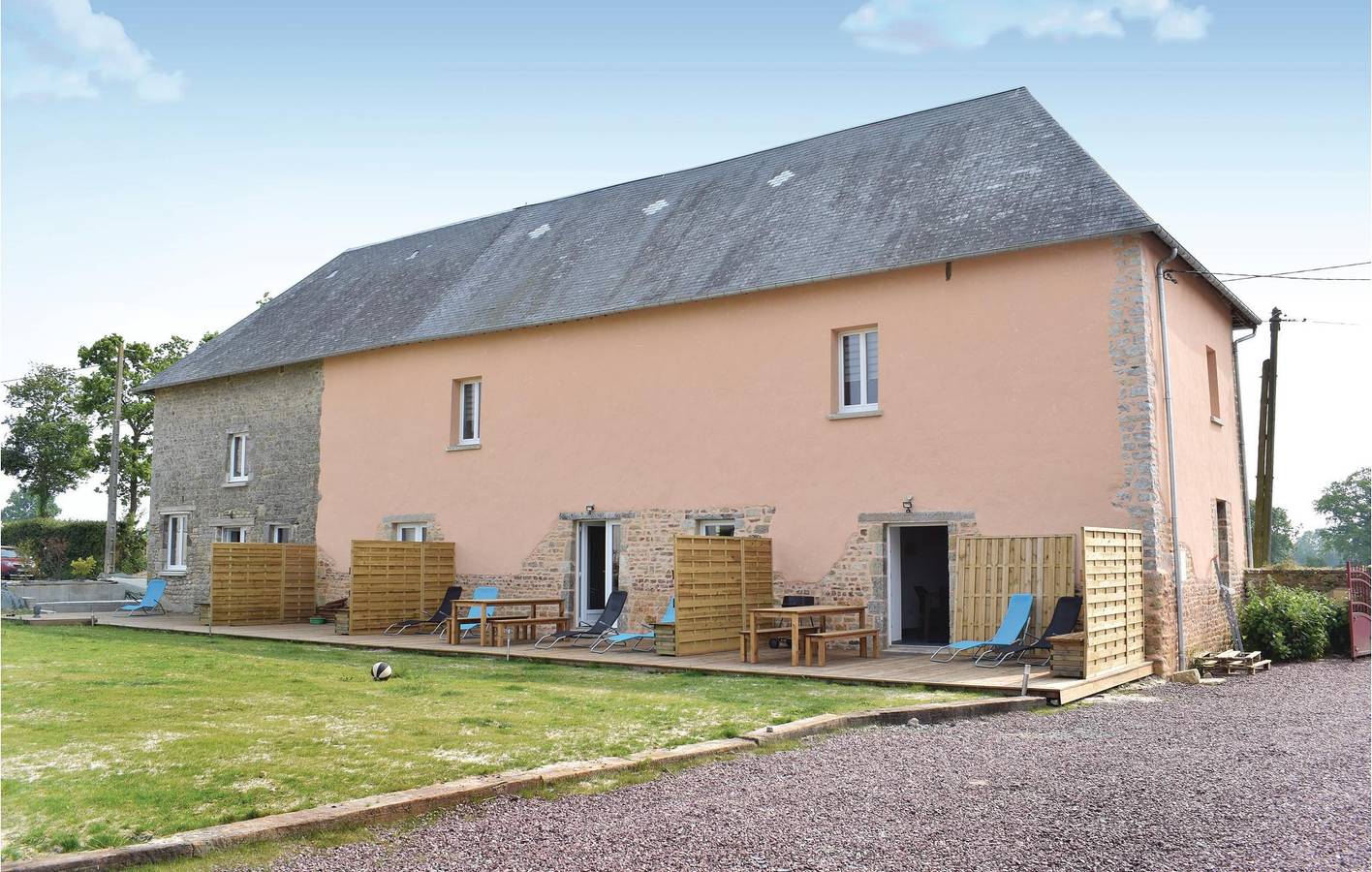 Gîte pour 2 Personnes dans Sainteny, Cotentin