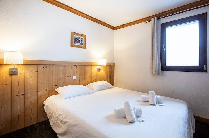 Gîte pour 6 personnes, avec balcon ainsi que piscine et sauna à Val Thorens - 4
