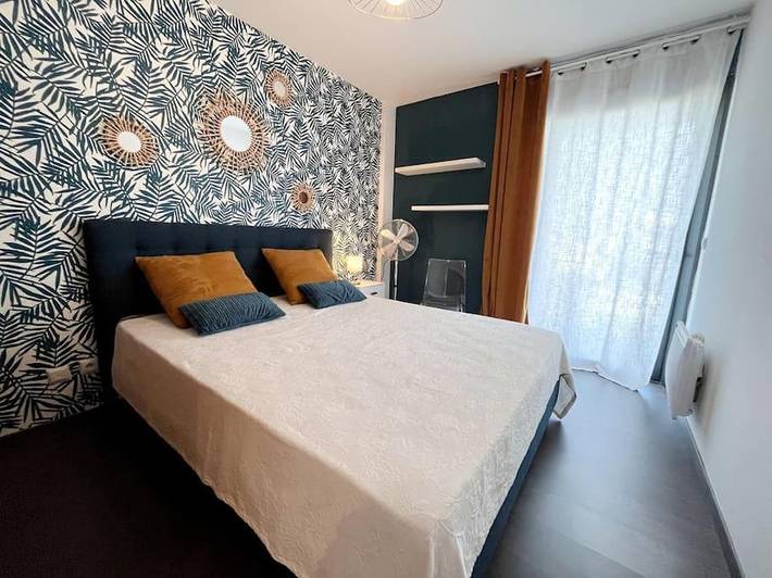 Villa pour 4 personnes, avec jardin à Perpignan