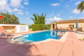 Villa in Santa Margalida, North Majorca für 6 