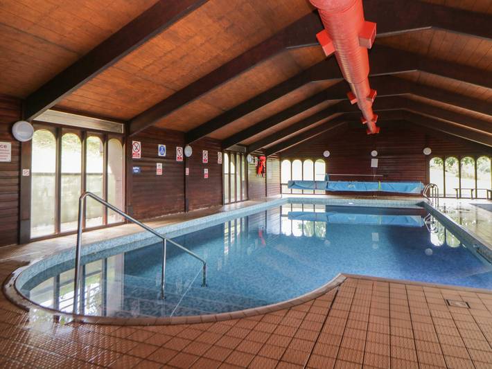 Cottage for 6 people, with pool and garden in Devon