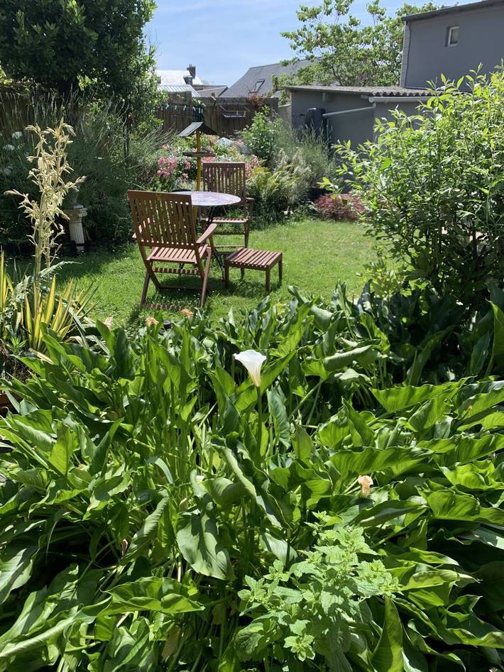 Chambre d’hôte pour 2 personnes, avec sauna et jardin