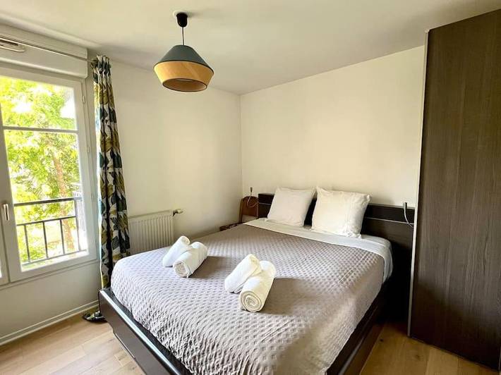 Gîte pour 4 personnes, avec terrasse à Guyancourt - 2