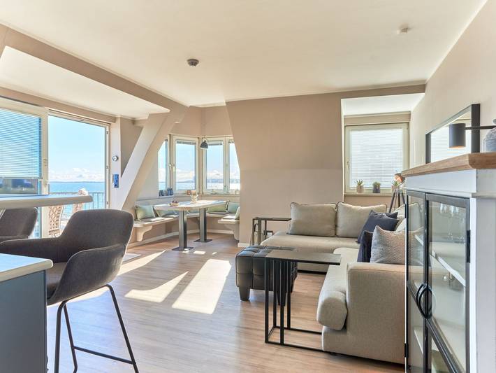 Ferienwohnung für 2 Personen, mit Balkon und Garten in Haffkrug - 4