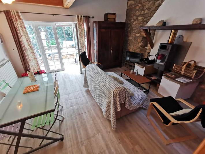 Gîte pour 6 personnes, avec terrasse et piscine à Bédarieux - 4