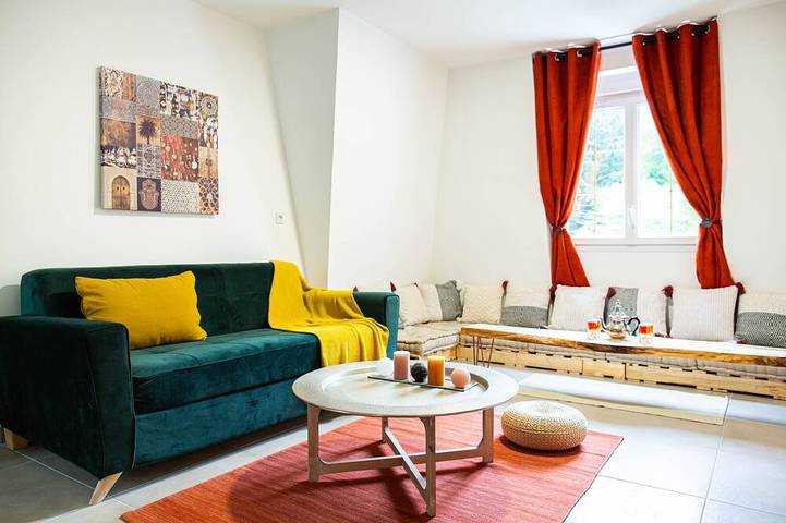 Location de vacances pour 4 personnes, avec Jardin à Coupvray