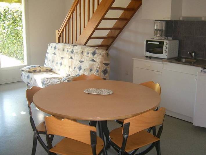 Chalet pour 4 personnes, avec bassin pour enfant dans le Cantal - 2