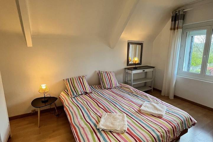Gite charmant pour 3 personnes à  Agon-Coutainville 5 mn de la plage, classé 3 * in Agon-Coutainville, Région de Coutances