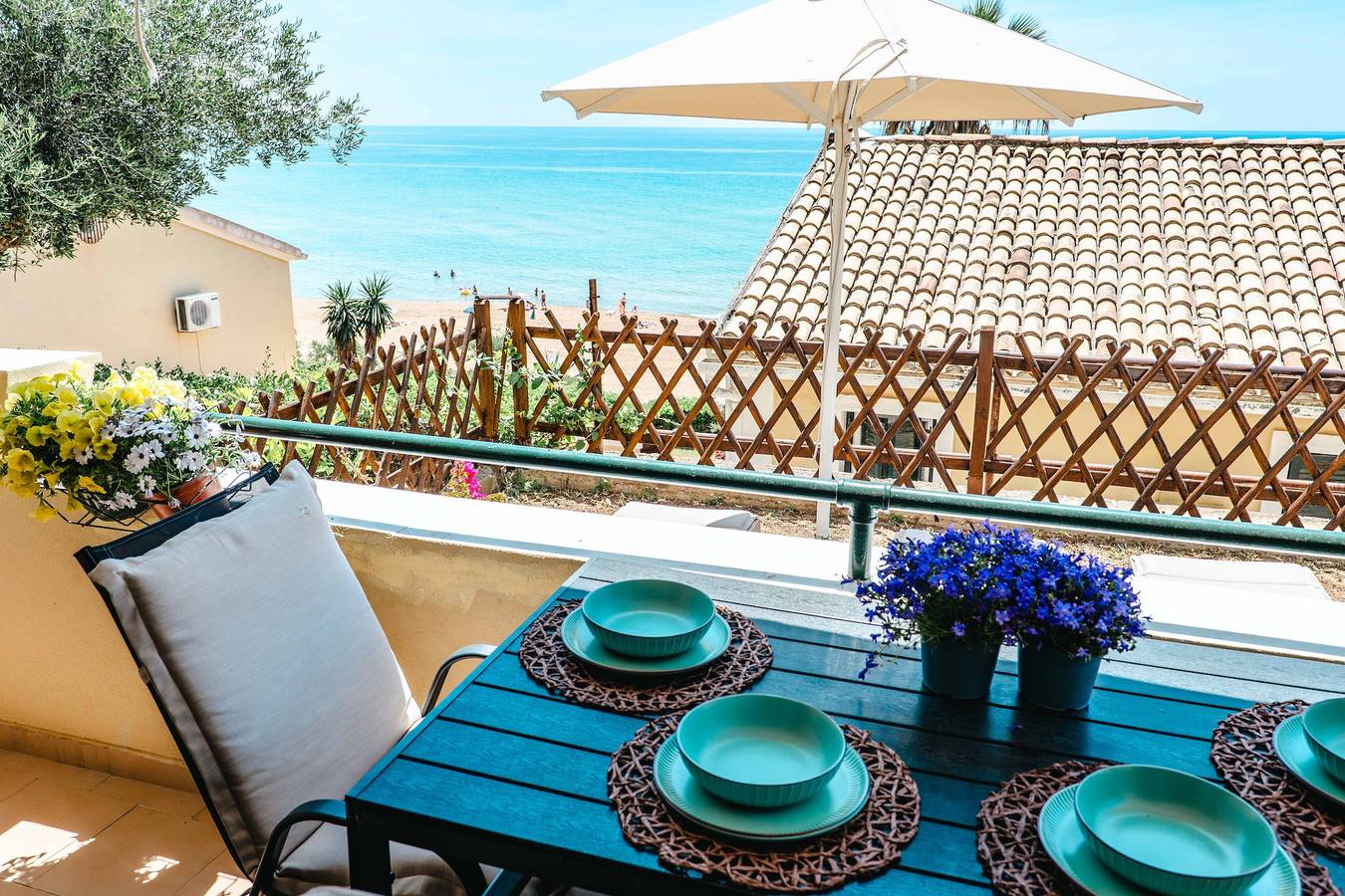 Ολόκληρο το διαμέρισμα, Corfu Glyfada Menigos Resort 59 in Γλυφάδα (Κέρκυρα), Κέρκυρα