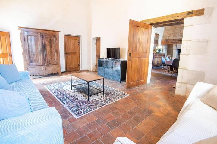 Gîte pour 14 personnes, avec jardin et terrasse à Athée-sur-Cher - 3