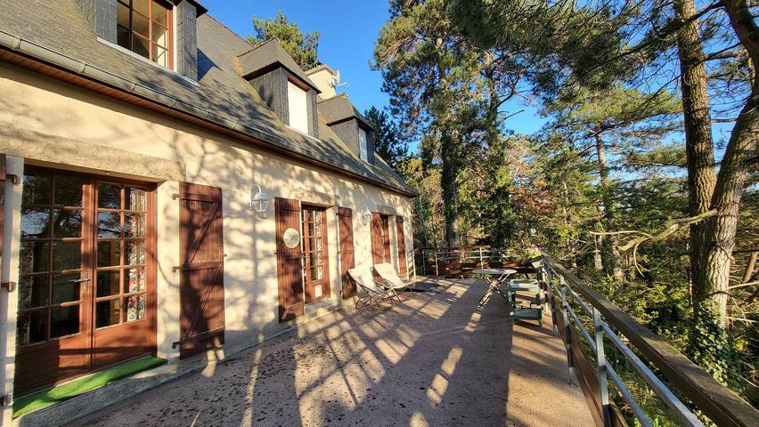 Maison de vacances pour 6 personnes, avec terrasse