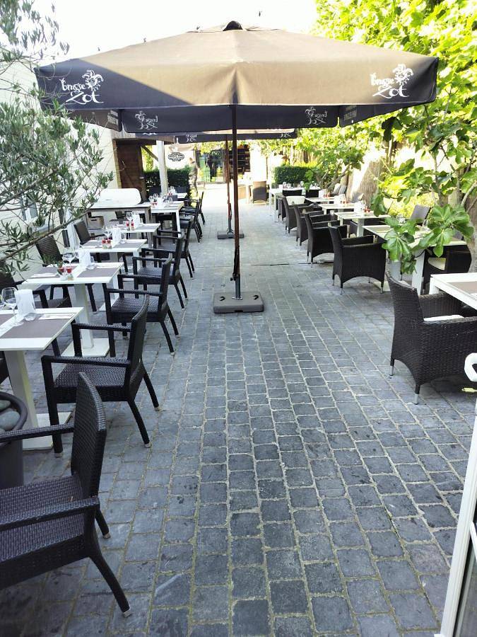 Brasserie Kommilfoo in La Panne, Côte belge