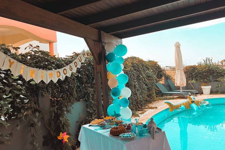 Ferienhaus für 10 Personen, mit Garten und Balkon in Belek