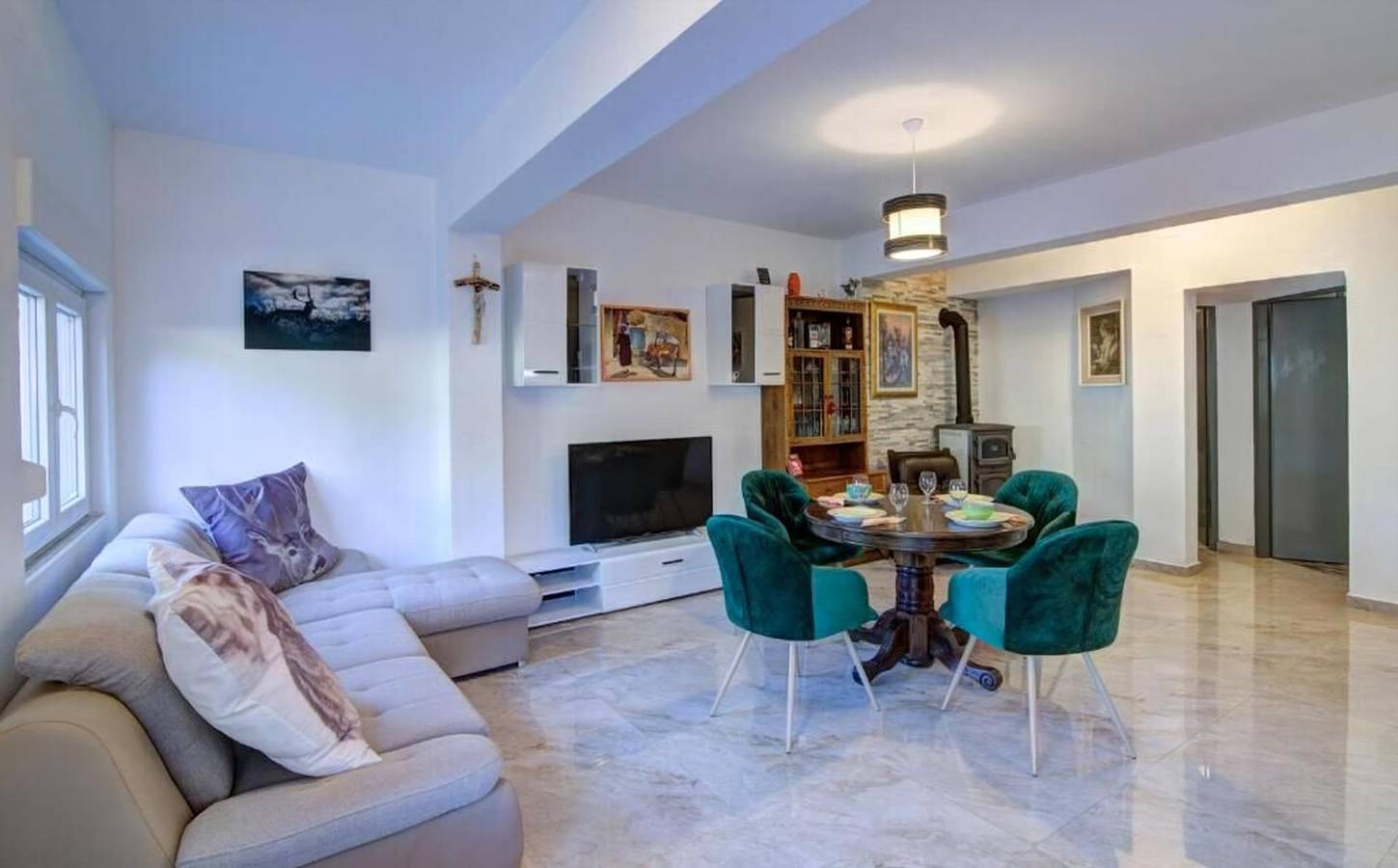 Cały apartament, Apartments Velebit house in Sveti Juraj, Velebit Nature Park