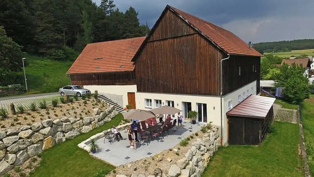 Ganze Ferienwohnung, Ferienwohnung für 4 Personen (50 m²) in Pegnitz in Pegnitz, Frankenalb