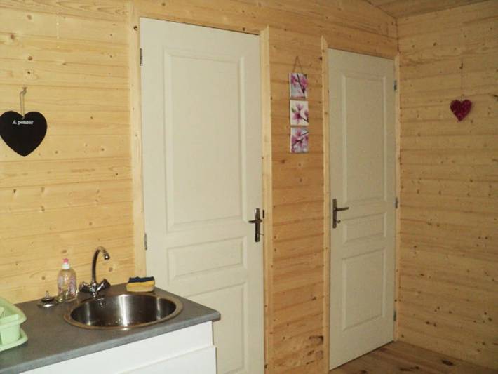 Gîte pour 6 personnes, avec bassin pour enfant à Reilhaguet - 4