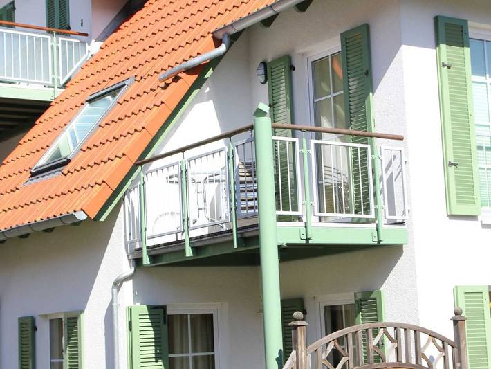 Ferienwohnung für 7 Personen, mit Balkon in Peenemünde - 3