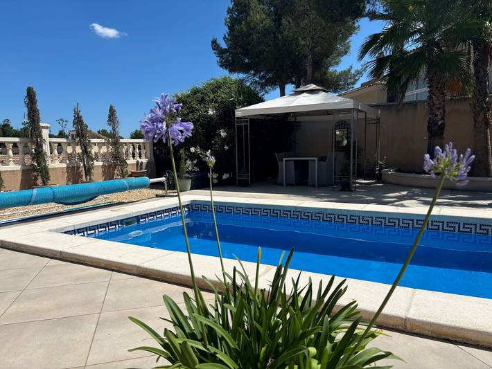 Villa für 6 Personen mit Garten in Castalla, Alicante Binnenland