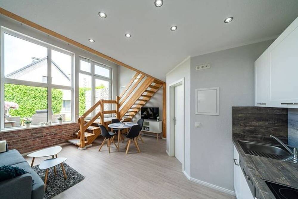 Ganze Wohnung, Studio \"Landleben\" nahe Binz in Serams, Zirkow