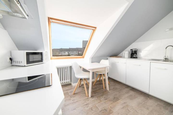 Ferienwohnung für 2 Personen, mit Seeblick und Ausblick auf Helgoland - 3