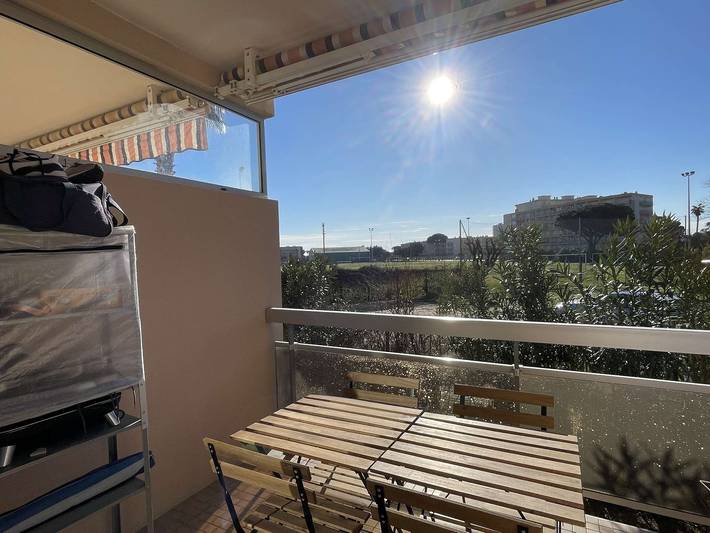 Gîte pour 4 personnes, avec balcon dans Golf Grand Jardin