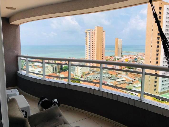 Casas e apartamentos de temporada para 3 pessoas, com jardim e piscina e ainda vista em Fortaleza