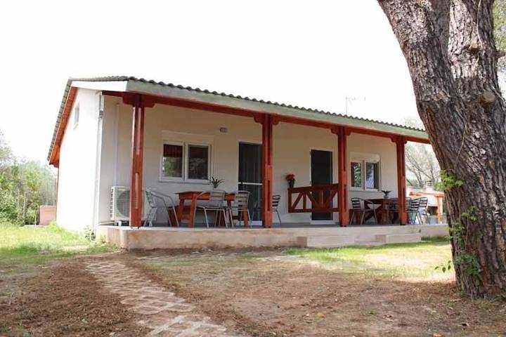 Location de vacances pour 6 personnes, avec jardin, animaux acceptés dans Ormos Panagias - 3