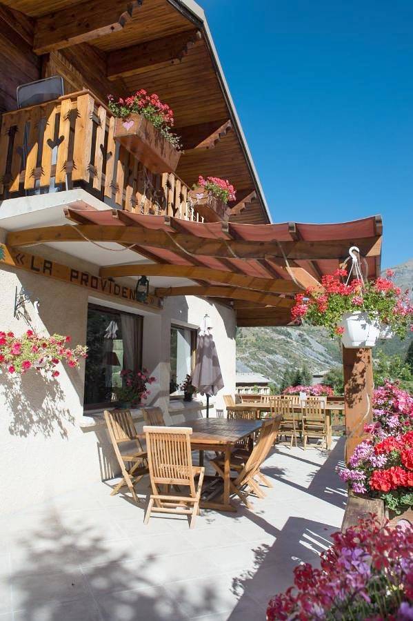 B&B Chalet La Providence in Le Sauze, Enchastrayes