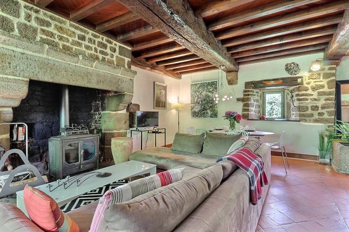Gîte pour 4 personnes, avec Terrasse ainsi que Jardin et Vue en Ille-et-Vilaine - 3
