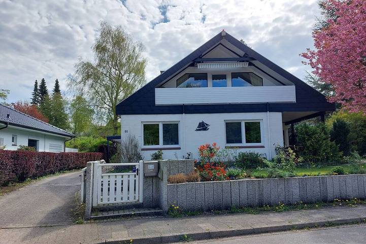 Ferienwohnung für 4 Personen, mit Terrasse und Garten, mit Haustier in Dampf Rundum