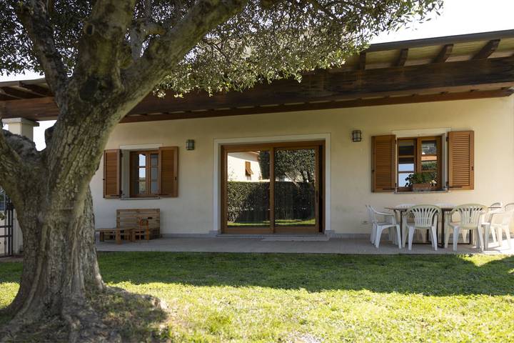 Chalet para 6 personas, con jardín - 1