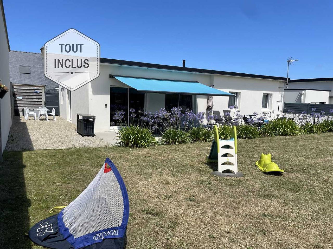 La maison Ti Billou in Le Dossen, Santec