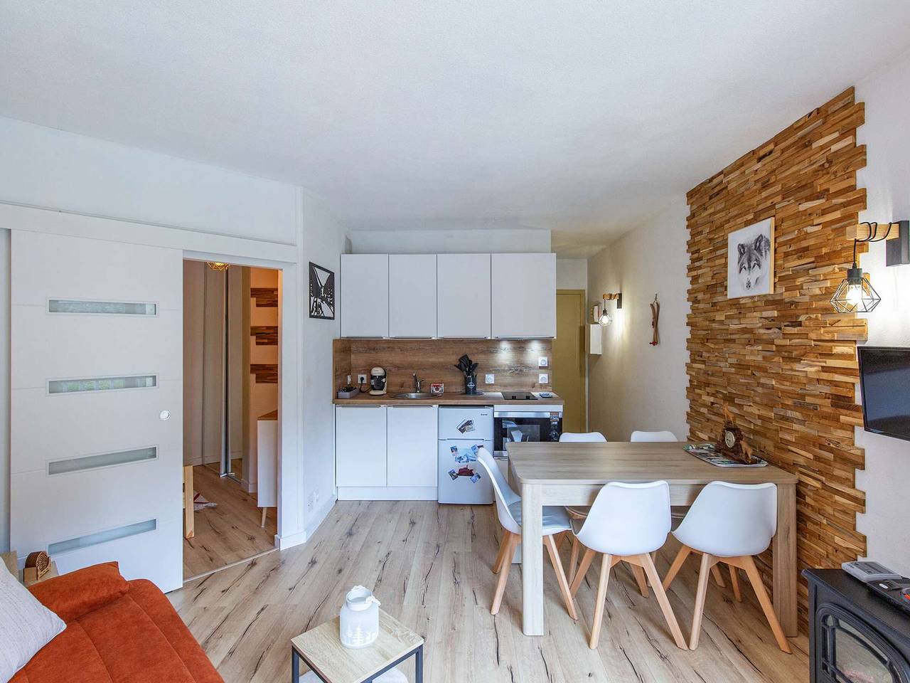 Studio entier, Studio cosy pour 4 personnes à Barèges, ski et montagne in Barèges, Parc national des Pyrénées