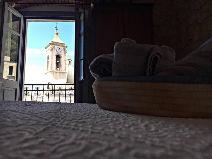 Gîte pour 2 personnes, avec balcon et vue à Baunei - 4