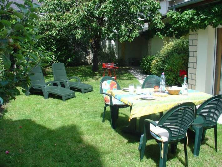 Location de vacances pour 4 personnes, avec jardin à Isigny-sur-Mer - 4