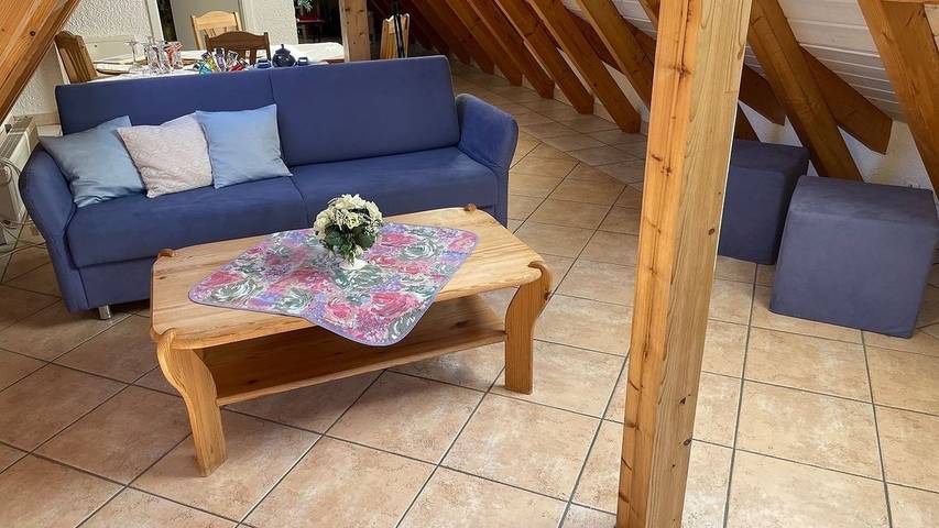 Ferienwohnung für 2 Personen, mit Garten im Odenwald - 4