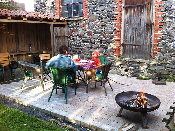 Ganze Wohnung, Schellerhof - Ferienhaus, 160qm, 4 Schlafzimmer, max. 8 Personen in Vogelsberg Region