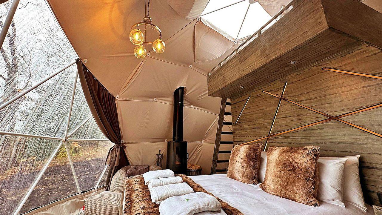 Ferienhaus für 4 Personen (30 m²) in Markbeech in Chiddingstone, Kent