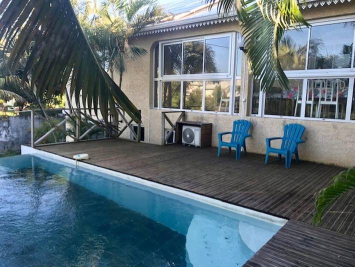 Maison de vacances pour 20 personnes, avec piscine et terrasse