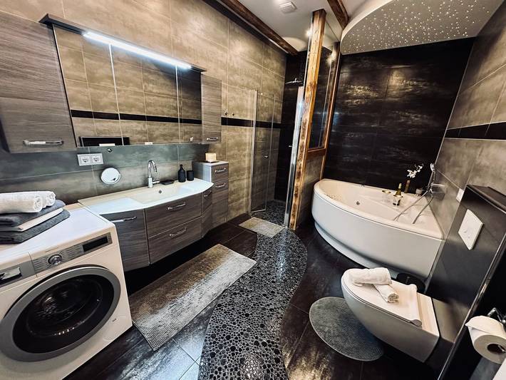 Ferienhaus für 7 Personen, mit Ausblick und Pool sowie Sauna und Garten, mit Haustier in Laage - 4