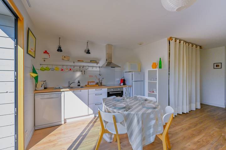 Ferienhaus für 4 Personen mit Terrasse in Carnac, Côte des Mégalithes