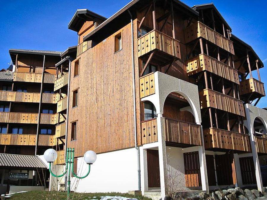 Résidence Andromède - Vacancéole - Studio 4 persons in Vénosc, Les Deux Alpes