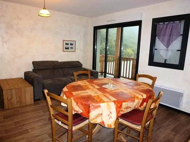 Ganze Wohnung, Geräumige Wohnung mit 6 Betten mit Garage, in der Nähe des Zentrums von Barèges in Barèges, Nationalpark Pyrenäen