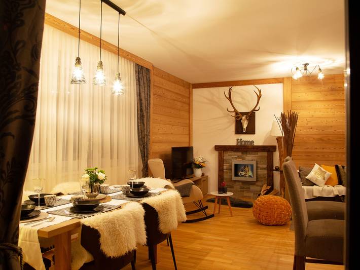 Chalet für 11 Personen, mit Terrasse und Sauna sowie Garten und Ausblick in St. Lambrecht