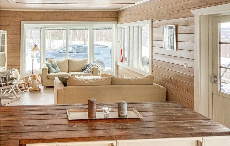 Ferienhaus für 6 Personen, mit Terrasse und Garten sowie Sauna in Nord-Norwegen - 3