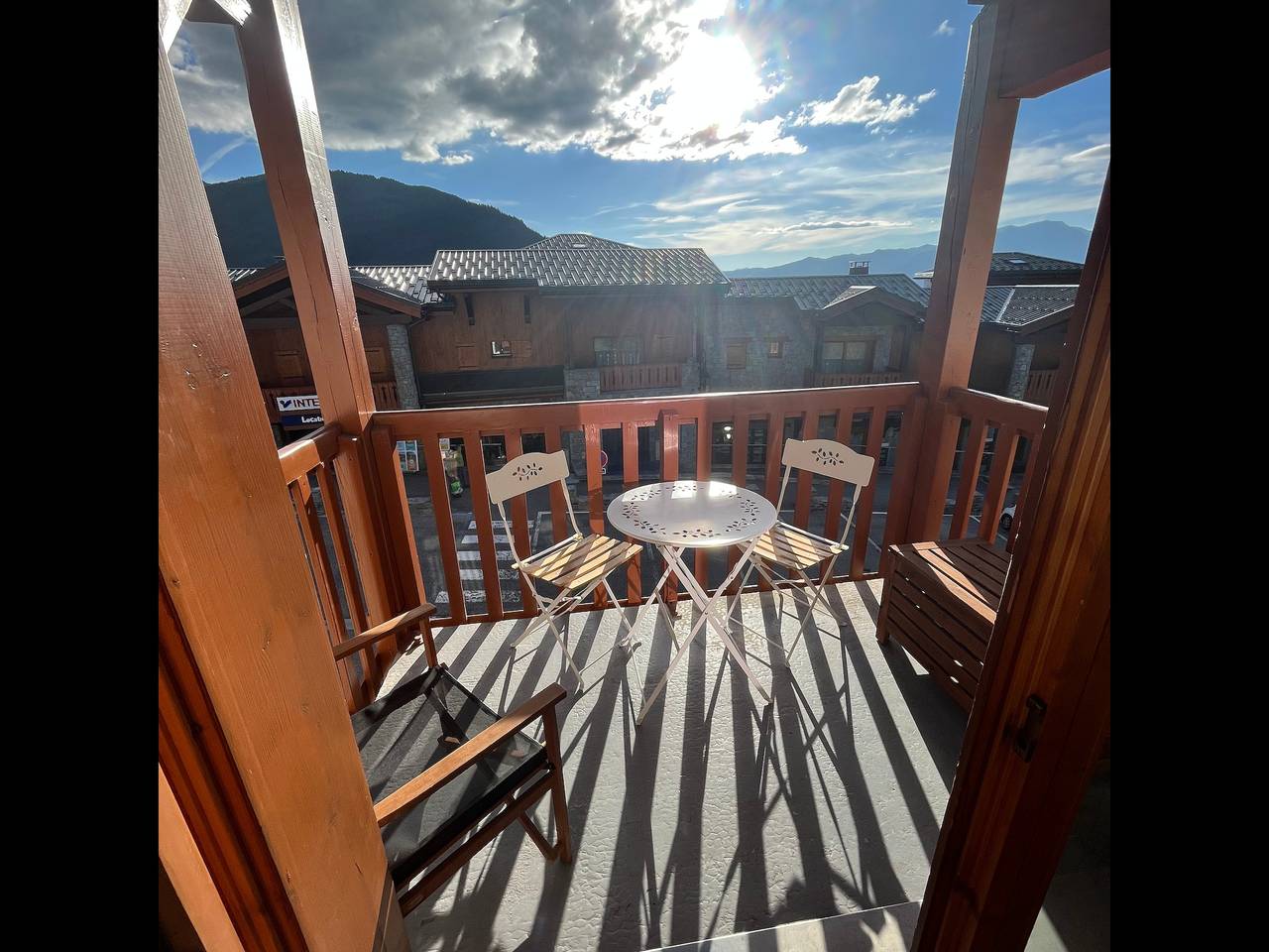 Ganze Wohnung, Ferienwohnung für 6 Personen mit Balkon in Nationalpark Vanoise