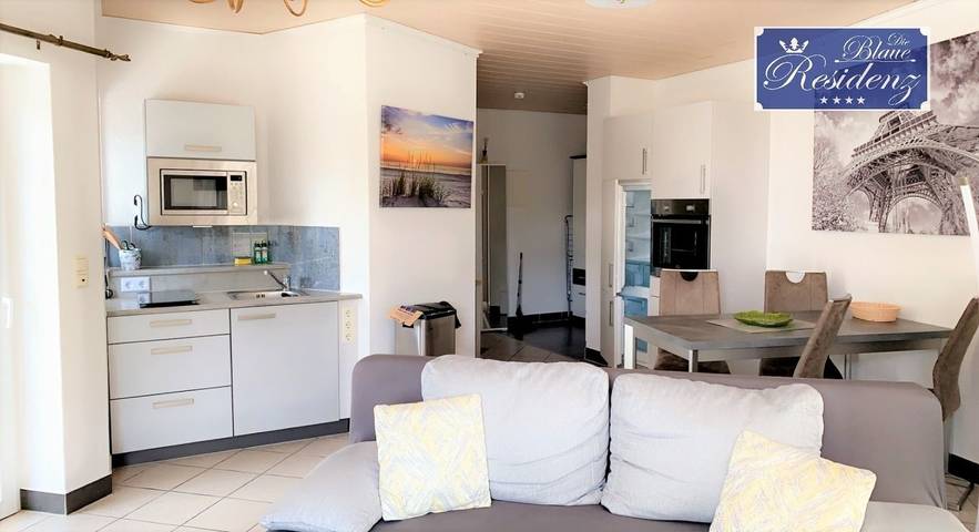 Ferienwohnung für 2 Personen, mit Garten und Balkon in Westerdeichstrich - 3